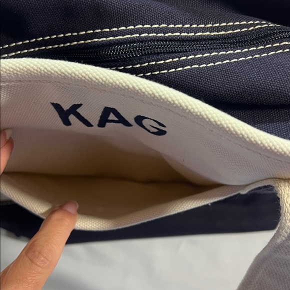 Lands End canvas tote bag - Picture 4 of 8